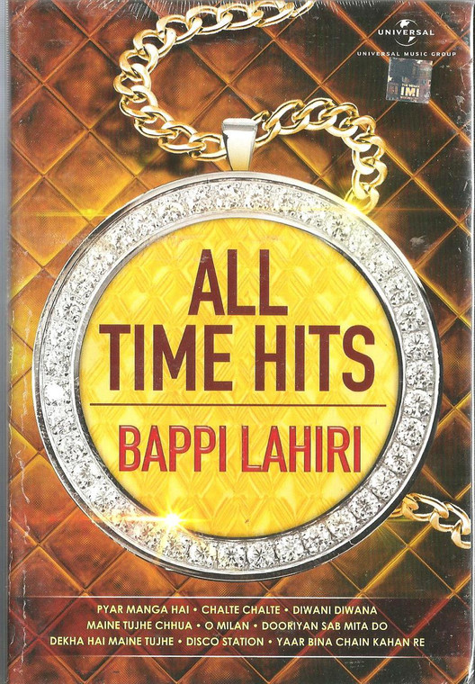 All Time Hits Bappi Lahiri / 3 CD SET