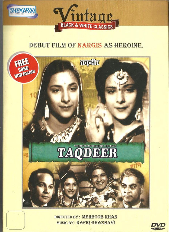 Taqdeer / DVD SHMRO / B/W