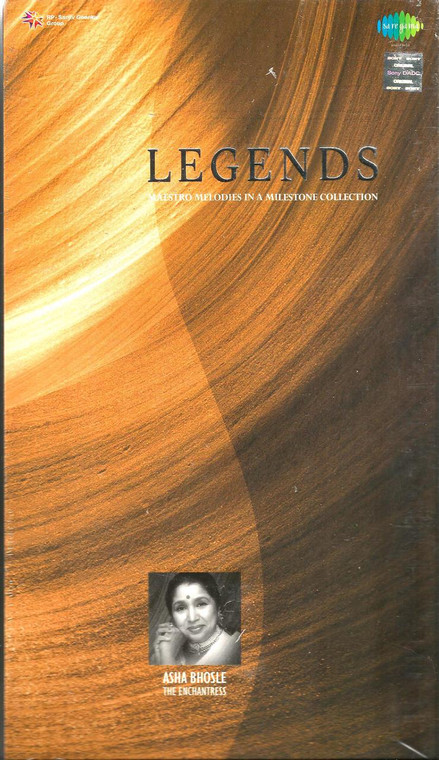 Legends Asha Bhosle-5 CD SET