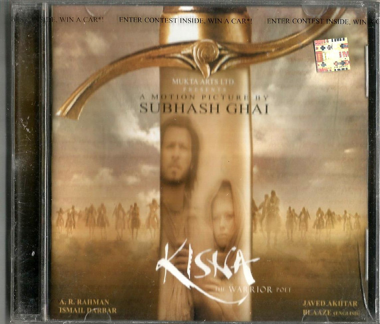 Kisna / CD 2005 / Subhash Ghai /  A.R.RAHMAN