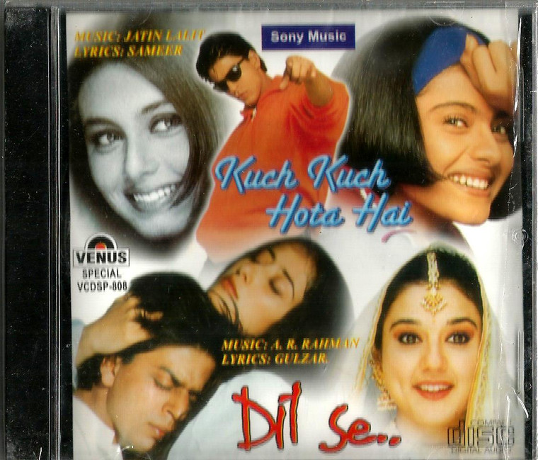 Kuch Kuch Hota Hai / Dil Se / Bandhan / 3 IN 1