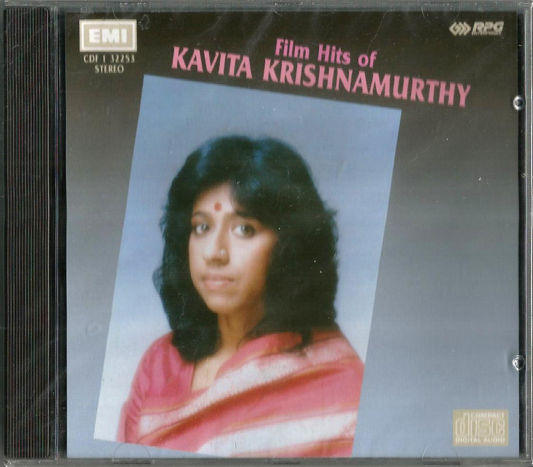 Film Hits Of Kavita Krishnamurthy / CD  Made In UK