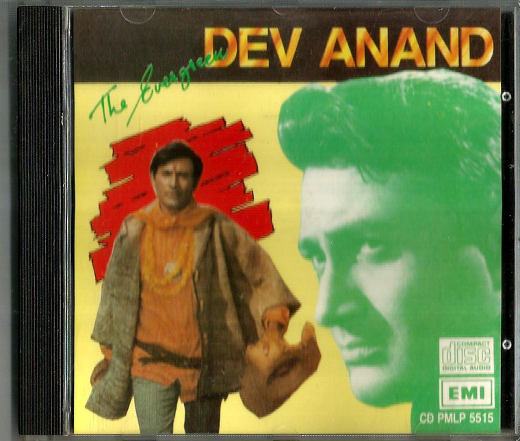 The Evergreen Dev Anand / CD Made In UK