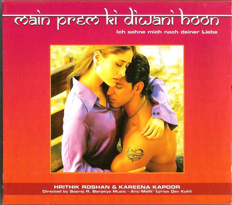 Main Prem Ki Diwani Hoon / CD  Made In The EU
