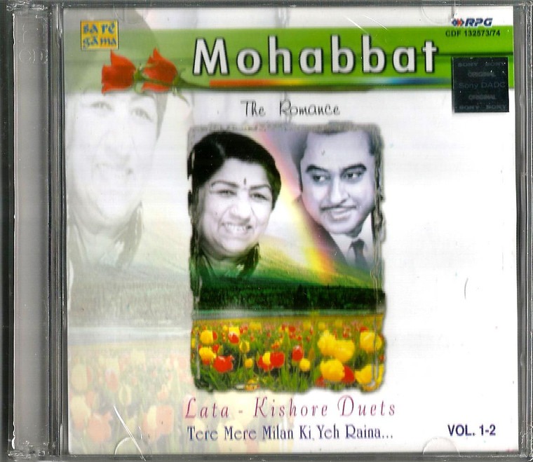 Mohabbat-The Romance / Lata / Kishore  Duets / Tere Mere Milan Ki Yeh Raina / 2 CD SET