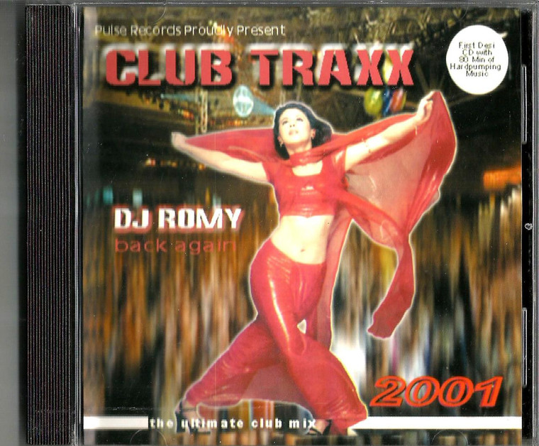 Club Traxx / DJ Romy 2001