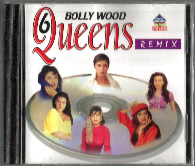 Bollywood 6 Queens Remix