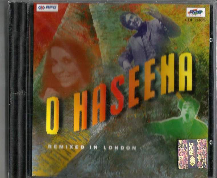 O Haseena / Remixed In London / Made In UK
