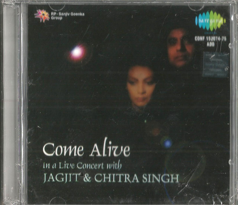 Jagjit Singh / Chitra Singh / Come Alive In A Live Concert With/ 2 CD SET