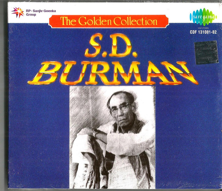 The Golden Collection-S.D.Burman / 2 CD SET