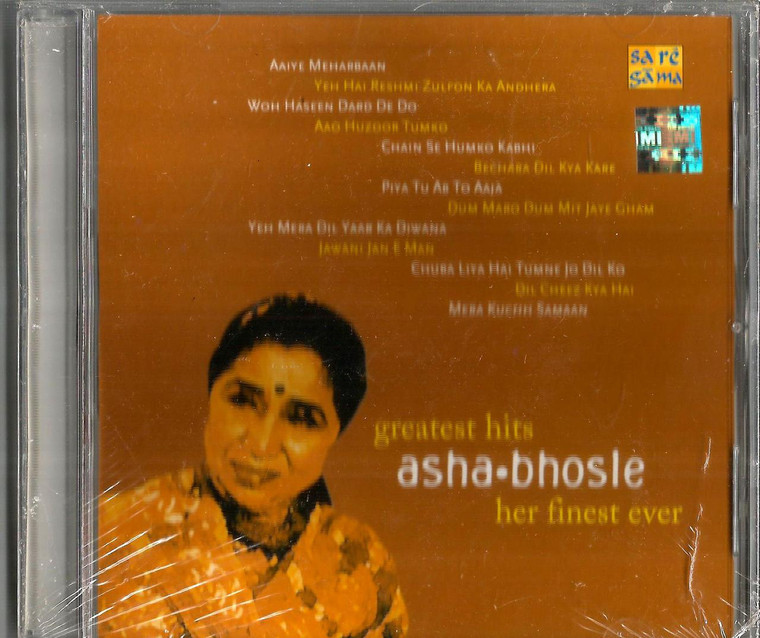 Greatest Hits Asha Bhosle Her Finest Ever / CD