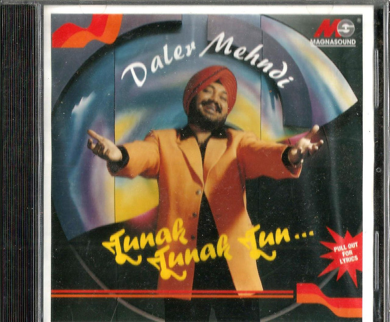 Daler Mehndi Tunak Tunak Tun / CD 98 