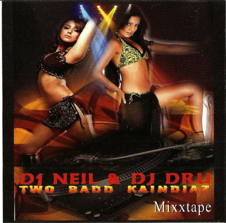DJ Neil @ DJ Dru-Mixxtape