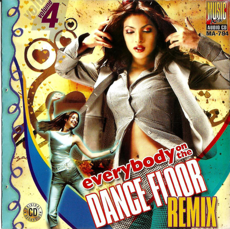 Everybody On The Dance Floor Remix