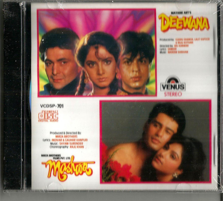 Deewana / Mashooq / 2 IN 1