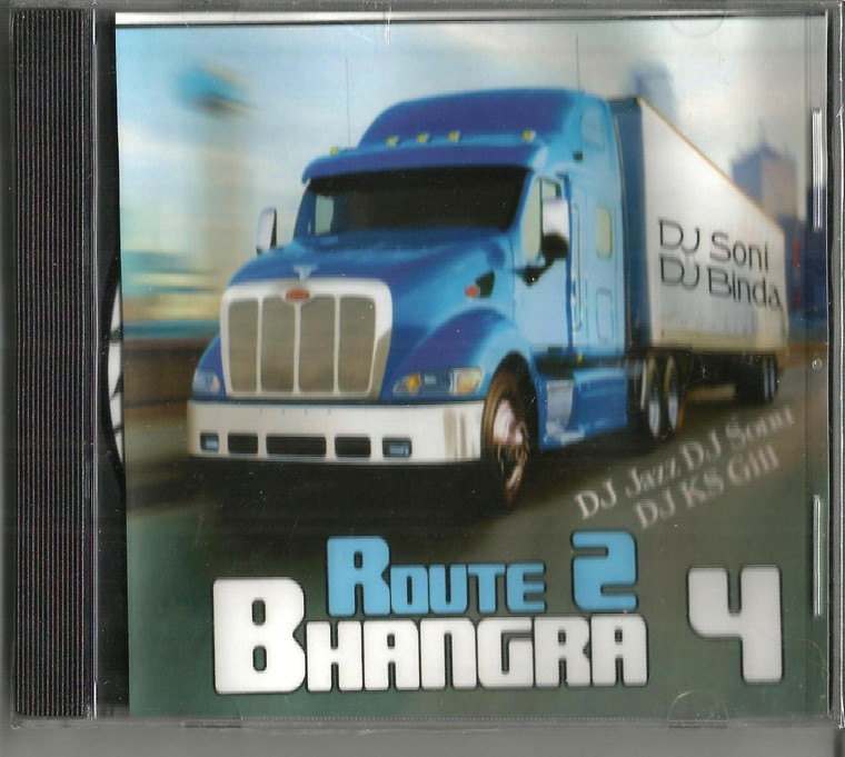 Route 2 Bhangra 4 / DJ Jazz