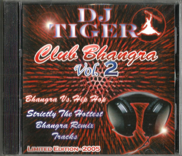D.J Tiger Club Bhangra Vol 2