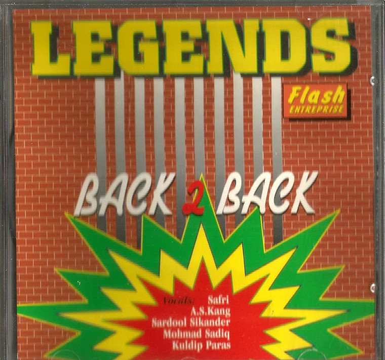 Legends Back 2 Back