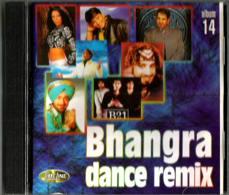 Bhangra Dance Remix Album 14