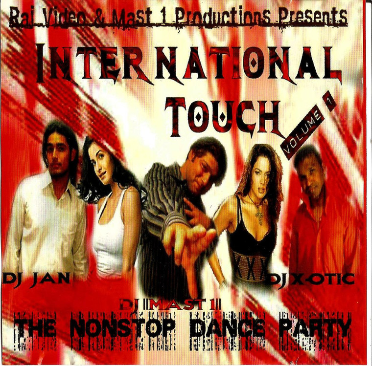 International Touch DJ Jan -The Nonstop Dance Party