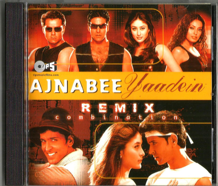 Ajnabee / Yaadein  2 IN 1  Remix