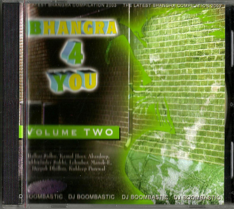 Bhangra 4 You / Vol 2