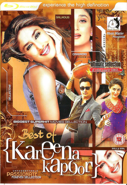 Best Of Kareena Kapoor / 45 Songs