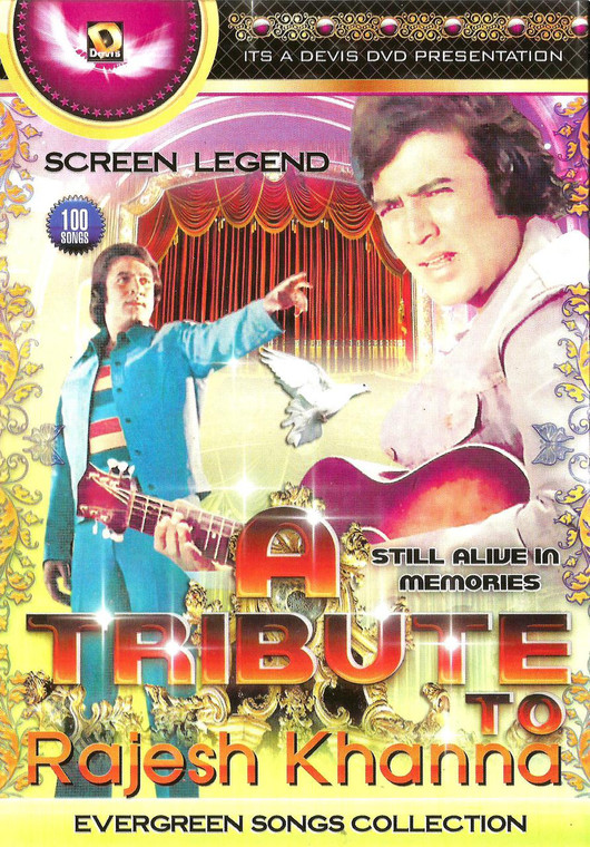 A Tribute To  Rajesh Khanna 