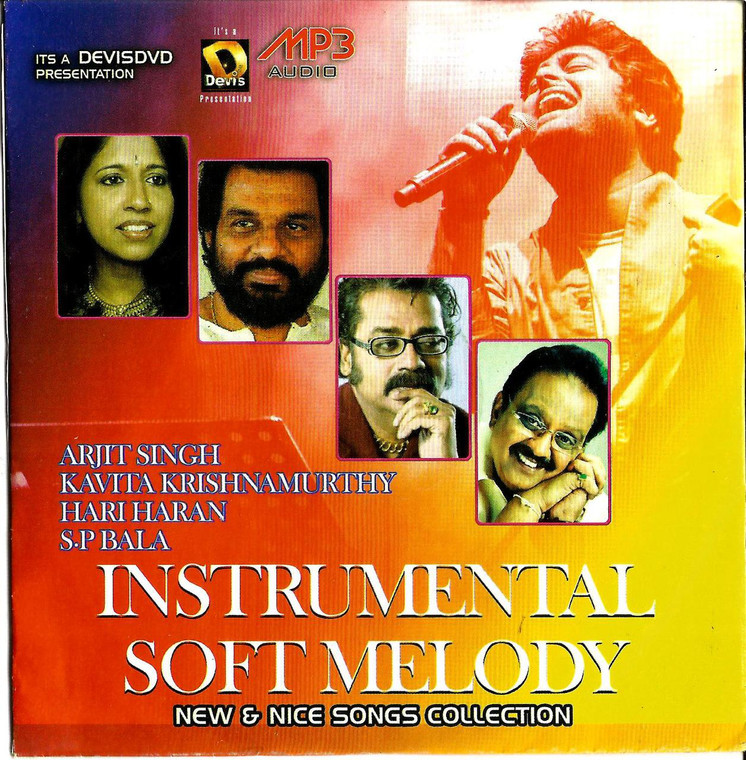 Instrumental Soft Melody / Arijit Singh , Kavtia, Hariharan , S.P.Bala