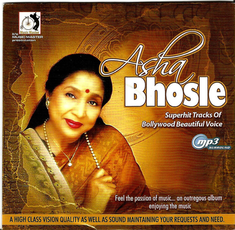 Asha Bhosle Superhit Tracks 