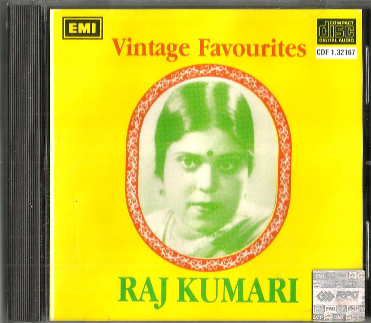 Vintage Favourites / Raj Kumai / CD / 1993