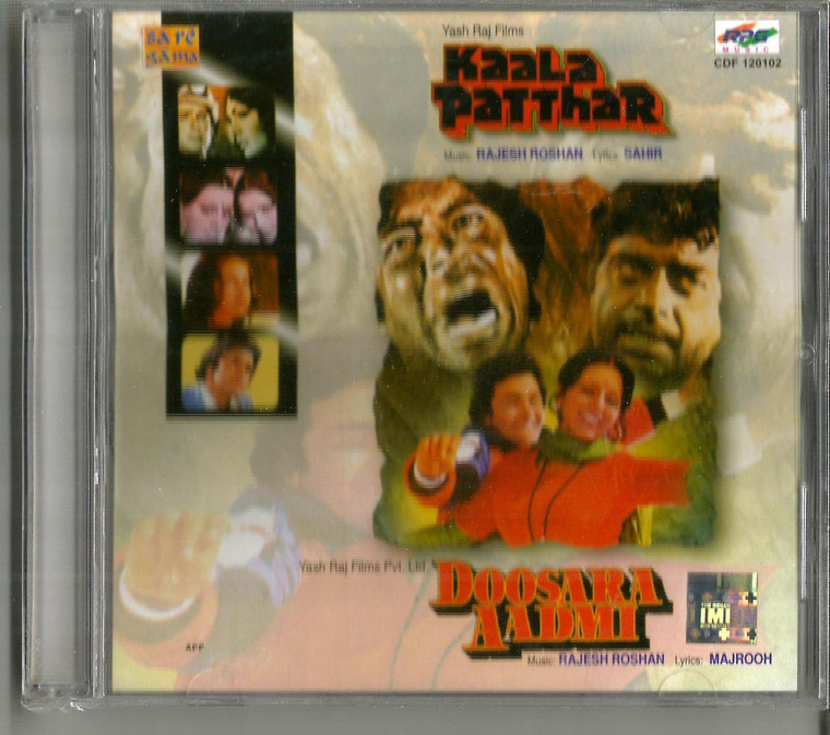 Kaala Patthar/ Doosara Aadmi / 2 IN 1