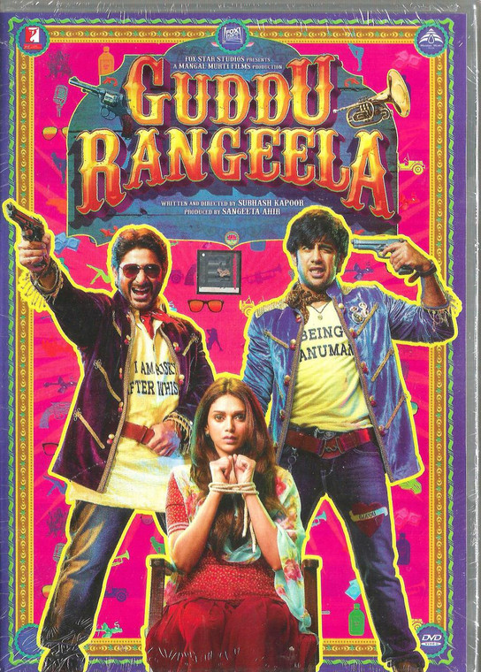 Guddu Rangeela / DVD 2015