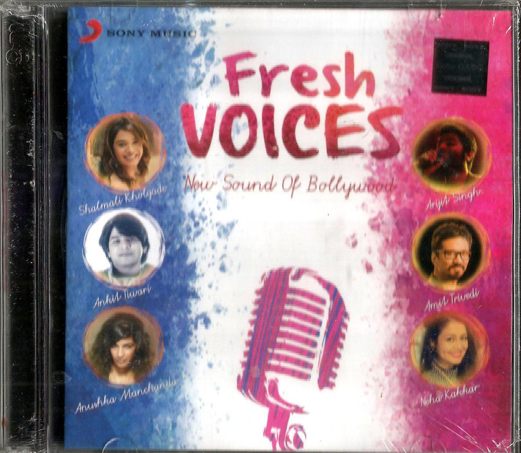 Fresh Voices / 2 CD SET / New Sounds Of Bollywood 