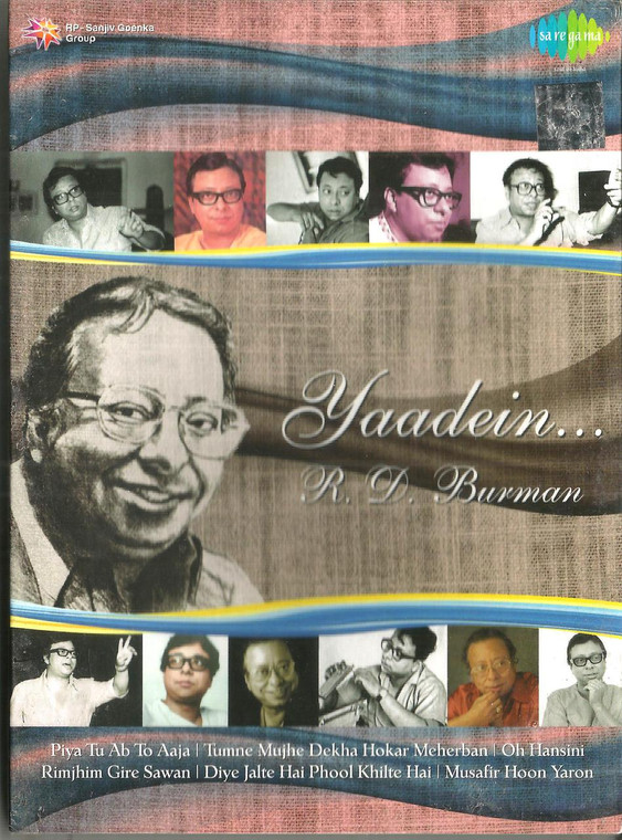 Yaadein-R.D.Burman / 2 CD SET