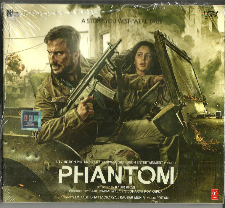 Phantom / CD 2015