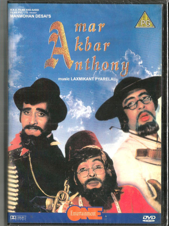 Amar Akbar Anthony / DVD ONE UK