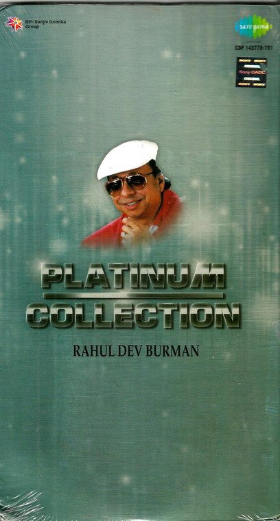 Platinum Collection Rahul Dev Burman / 4 CD SET	