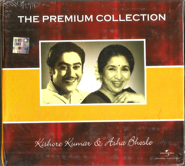 The Premium Collection Kishore Kumar / Asha Bhosle / 2 CD SET