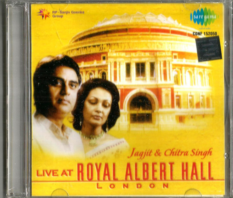 Jagjit / Chitra Singh Live At Royal Albert Hall London 