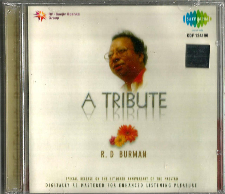 A Tribute R.D.Burman / 2 CD SET / Made In India