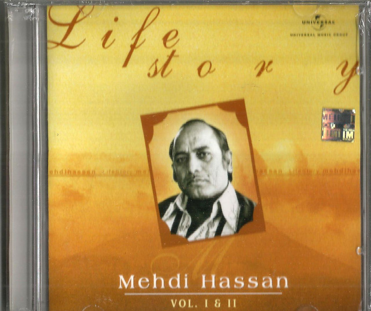 Lfe Story Mehdi Hassan / Vol 1 .2 /2 CD SET