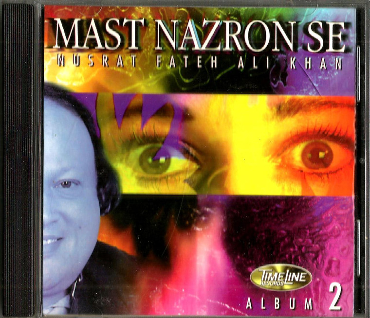 Nusrat Fateh Ali Khan / Mast Nazron Se 