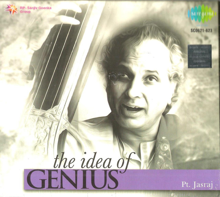 The Idea Of Genius Pt.Jasraj / 3 CD SET