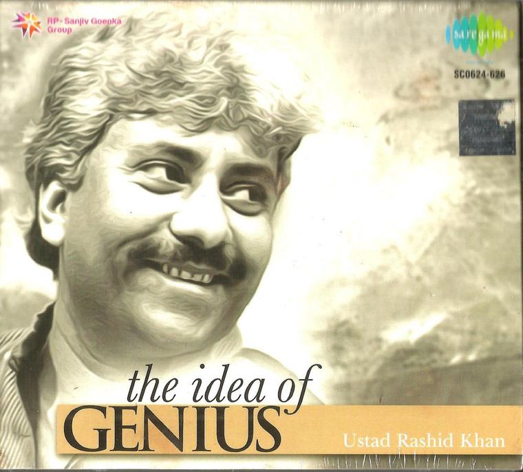 The Idea Of Genius Ustad Rashid Khan  / 3 CD SET