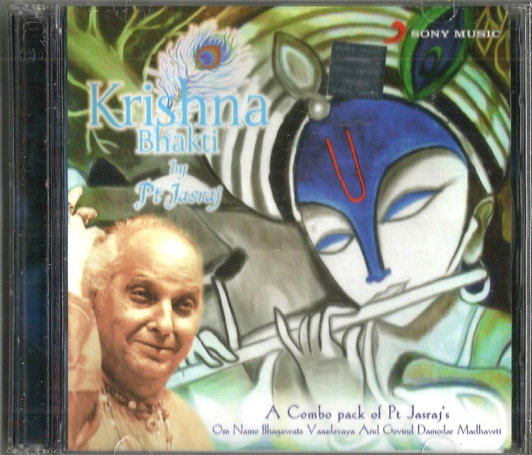 Krishna Bhakti By Pt.Jasraj / 2 CD SET