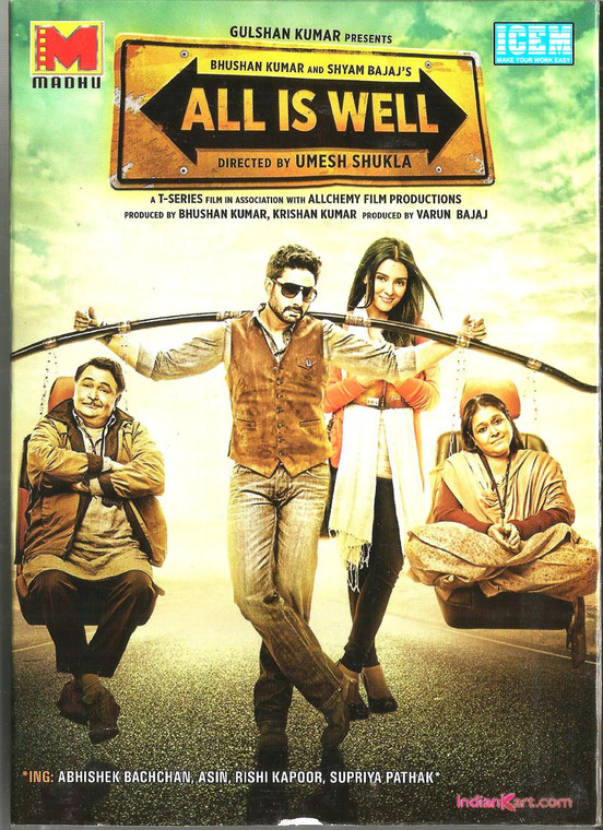 All Is Well / DVD 2015