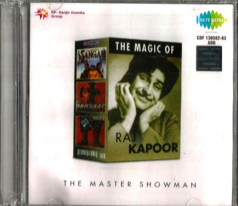 The Magis Of Raj Kapoor / The Master Showman / 2 CD SE