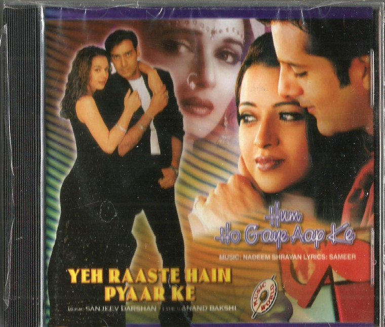 Yeh Raaste Hain Pyaar Ke / Hum Ho Gaye Aap Ke / 2 IN 1
