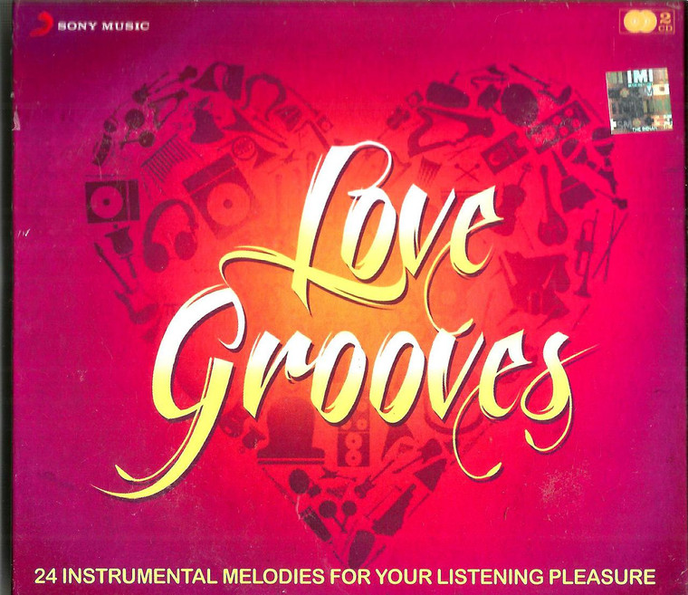 Love Grooves 24 Instrumental  / 2 CD SET